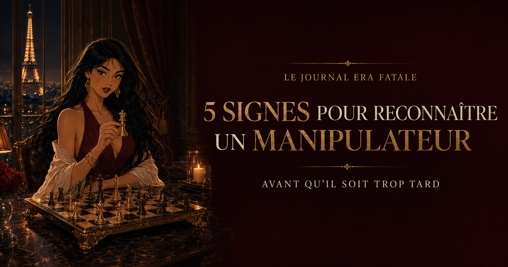 5 signes pour reconnaître un manipulateur (avant qu'il soit trop tard)
