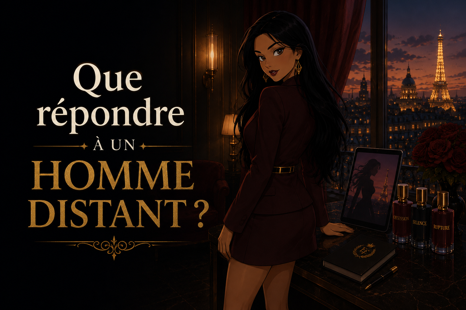 Que répondre à un homme distant ?