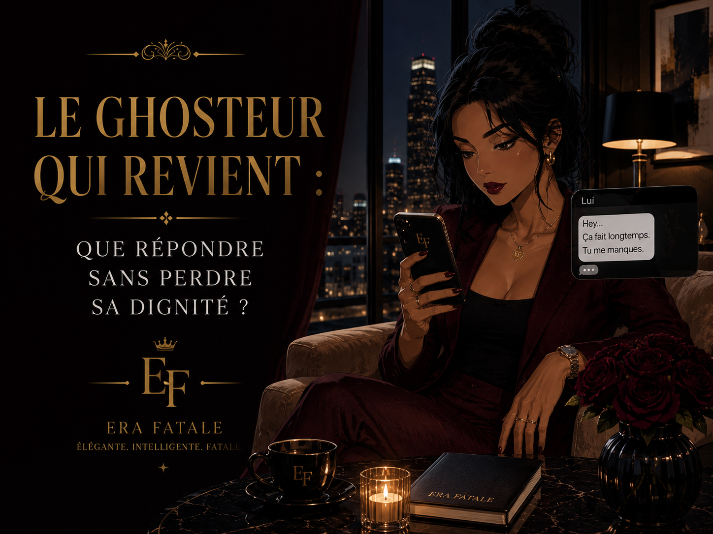 Le ghosteur qui revient : que répondre sans perdre sa dignité ?