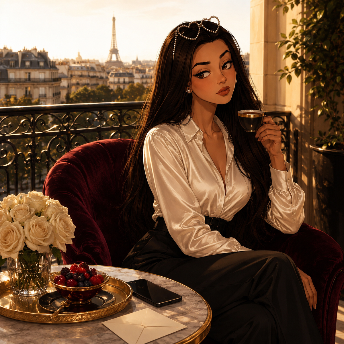 Princess Treatment, couverture de l’e-book Era Fatale
