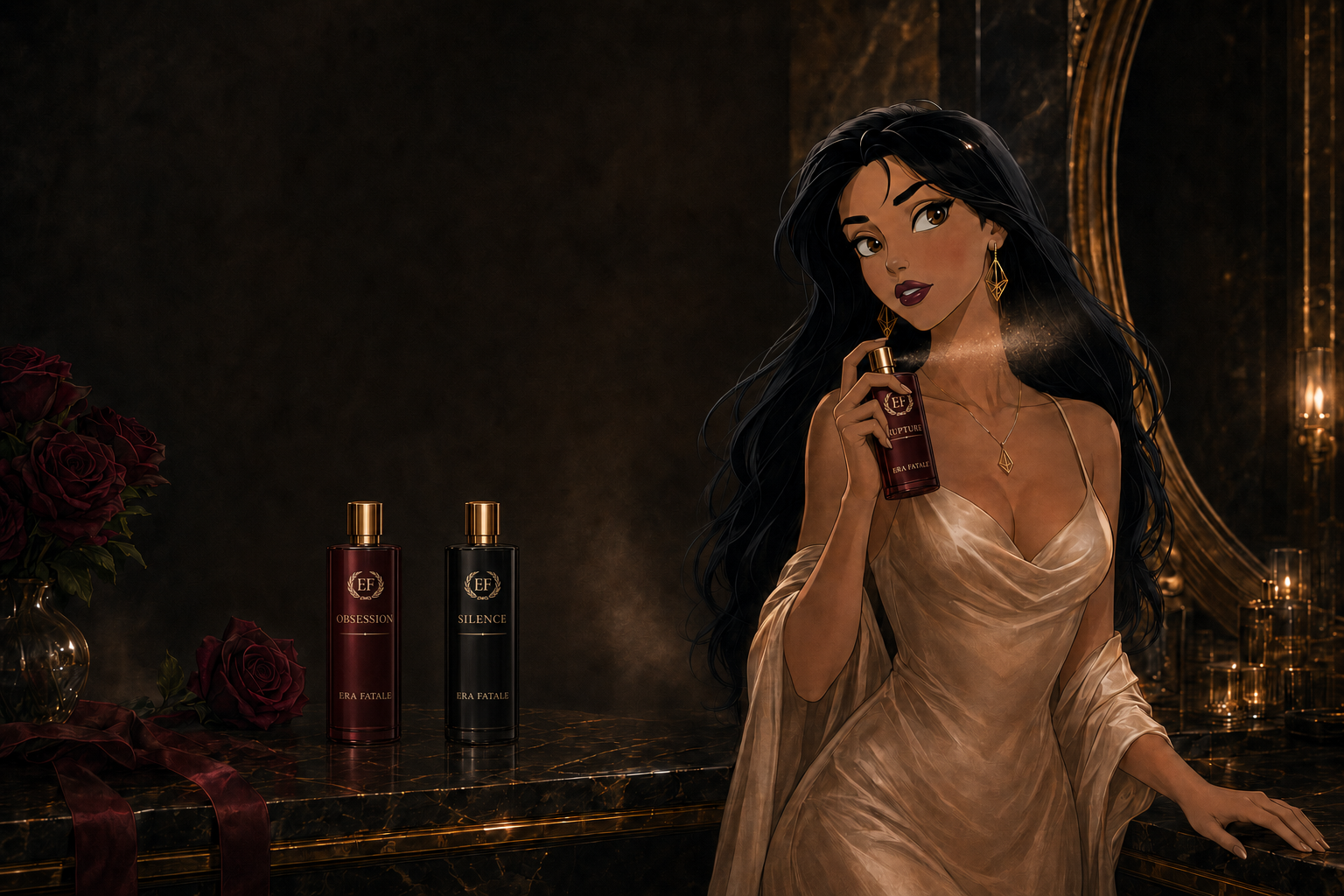 Flacon du parfum Brume Era Fatale