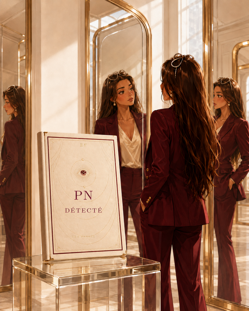 Confidence Fatale, couverture avec le personnage Era Fatale