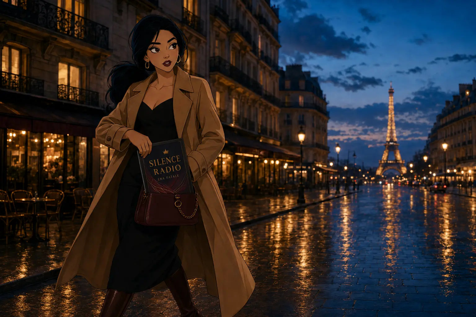 Couverture de l'e-book Silence Radio, Era Fatale