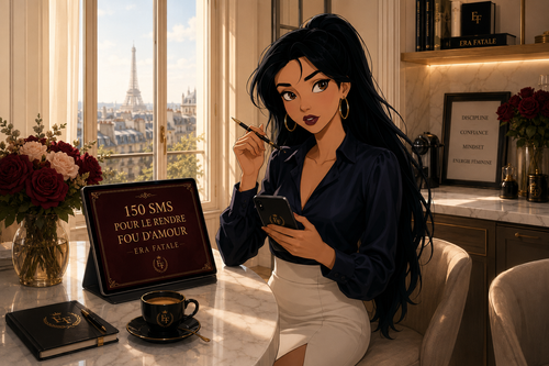 Couverture de l'e-book 150 SMS pour le rendre fou d'amour, Era Fatale