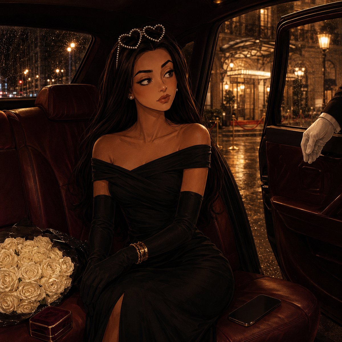 Princess Treatment, mise en situation avec le personnage Era Fatale