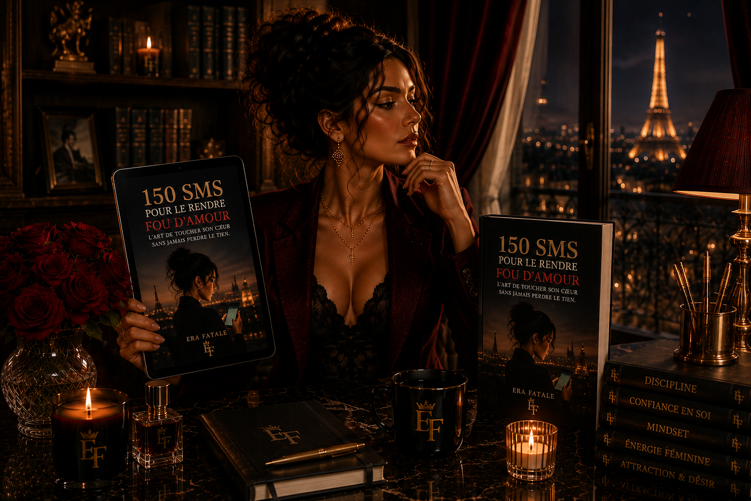 150 SMS pour le rendre fou d’amour | E-book Era Fatale