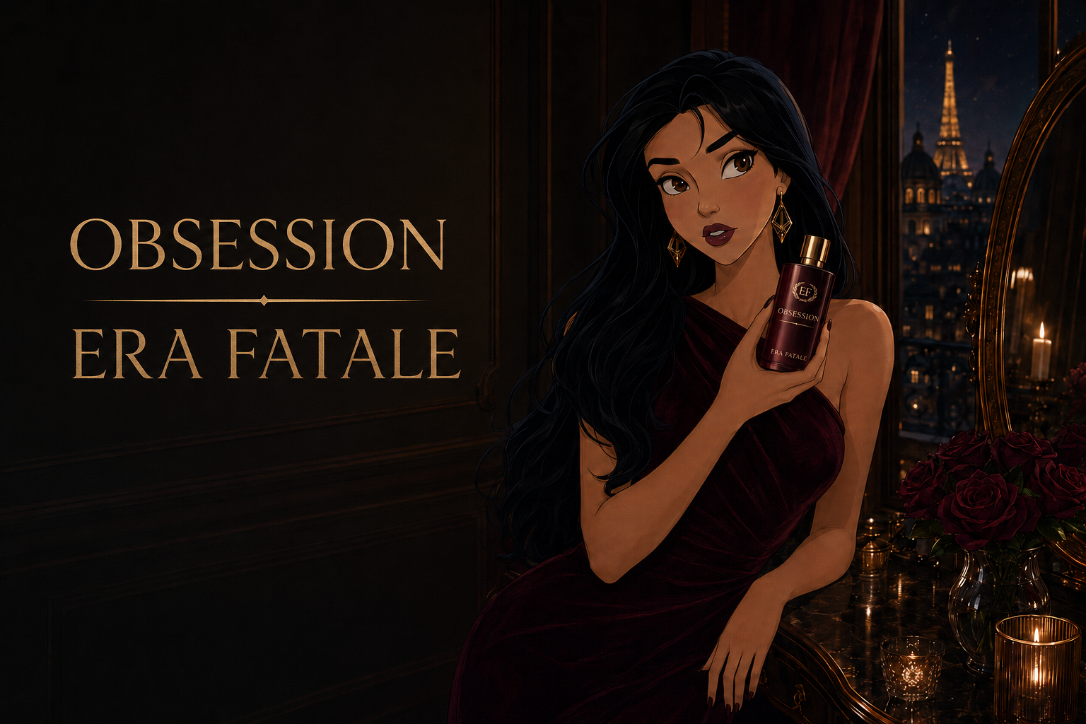 Visuel du parfum Brume Era Fatale