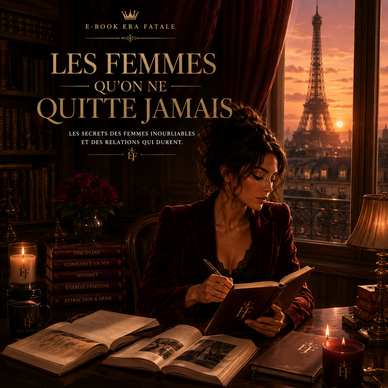 Les Femmes qu’on ne quitte jamais | E-book Era Fatale