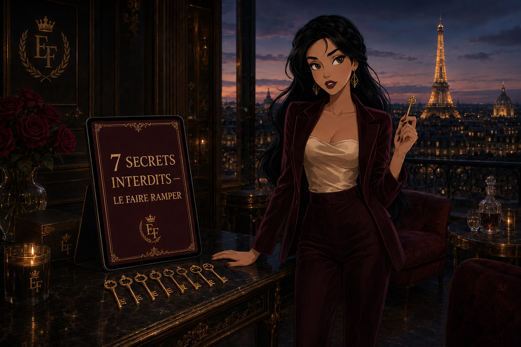 Couverture de l'e-book 7 Secrets Interdits — Le Faire Ramper, Era Fatale