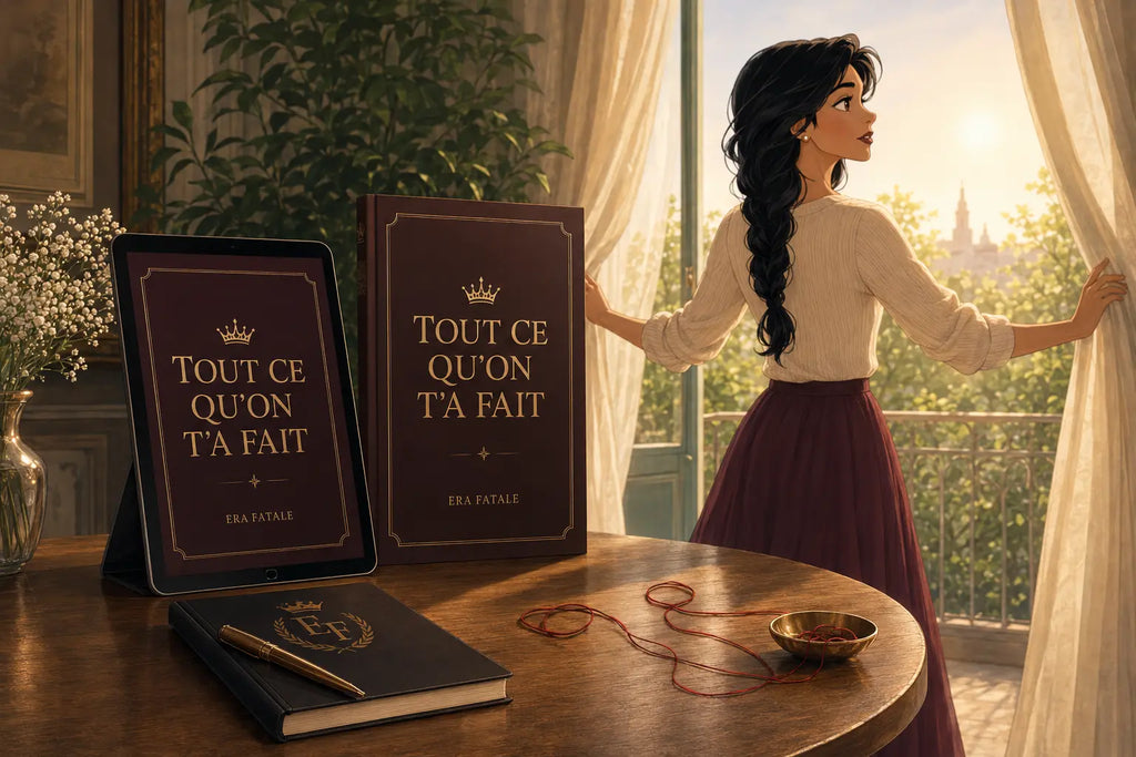 Extrait de l'e-book Tout ce qu'on t'a fait sans jamais te l'expliquer Era Fatale