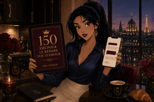 Aperçu intérieur de l'e-book 150 SMS pour le rendre fou d'amour