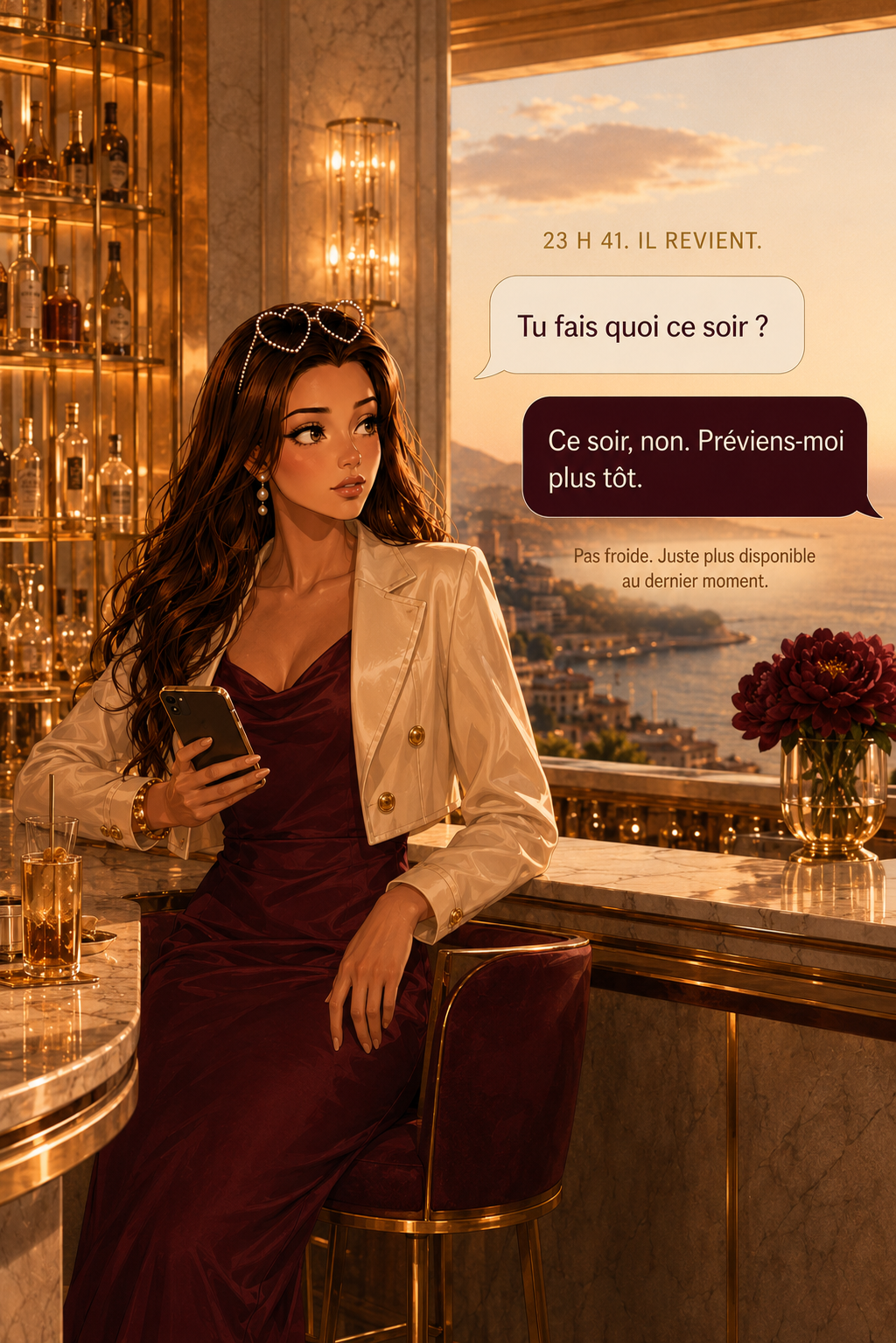 30 SMS "Je M'en Fous"