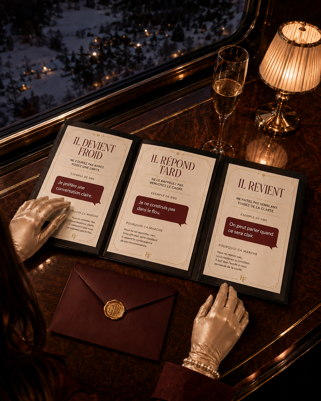 100 SMS Interdits : quoi répondre lorsqu'il devient distant