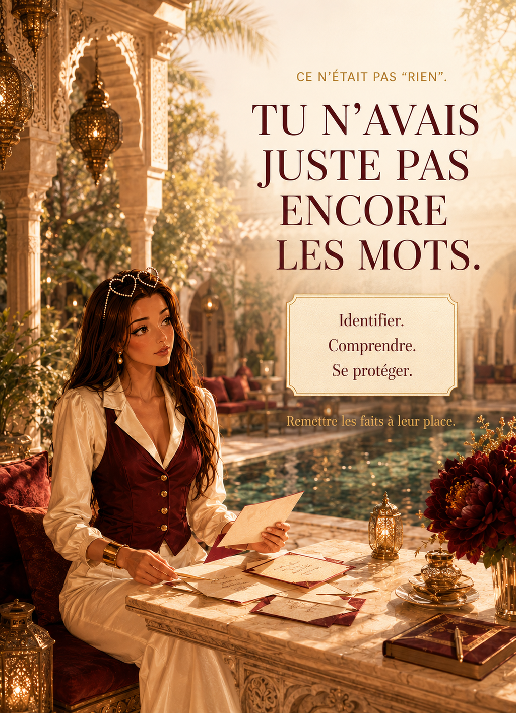 Tout ce qu'on t'a fait sans jamais te l'expliquer