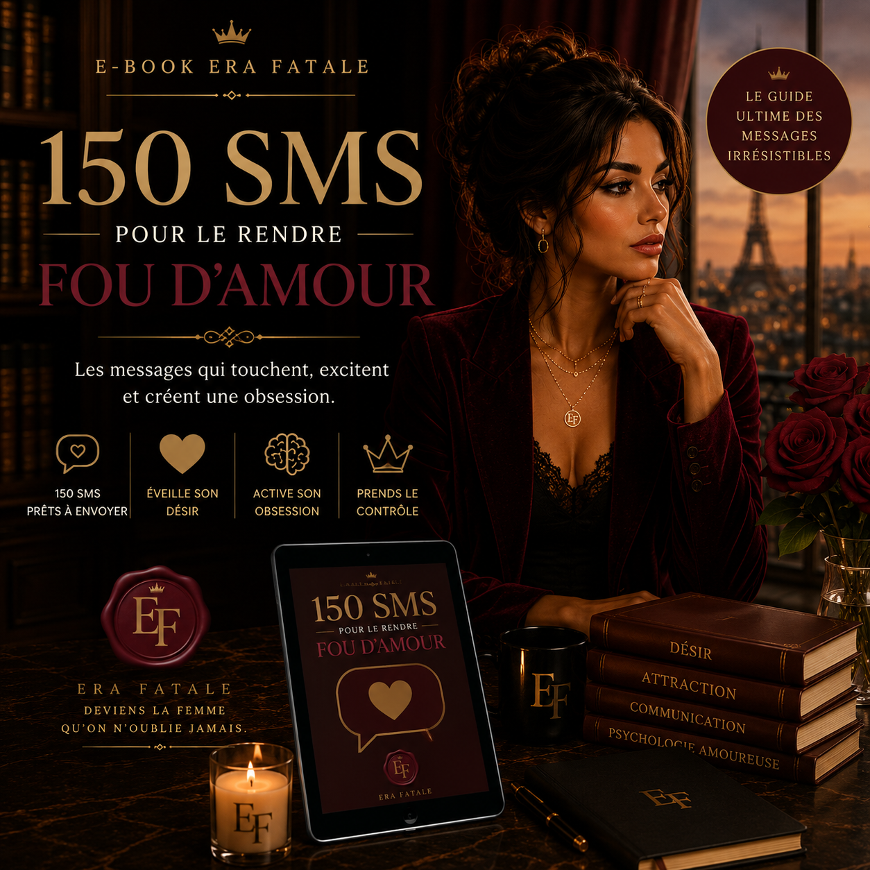 150 SMS pour le rendre fou d’amour | E-book Era Fatale