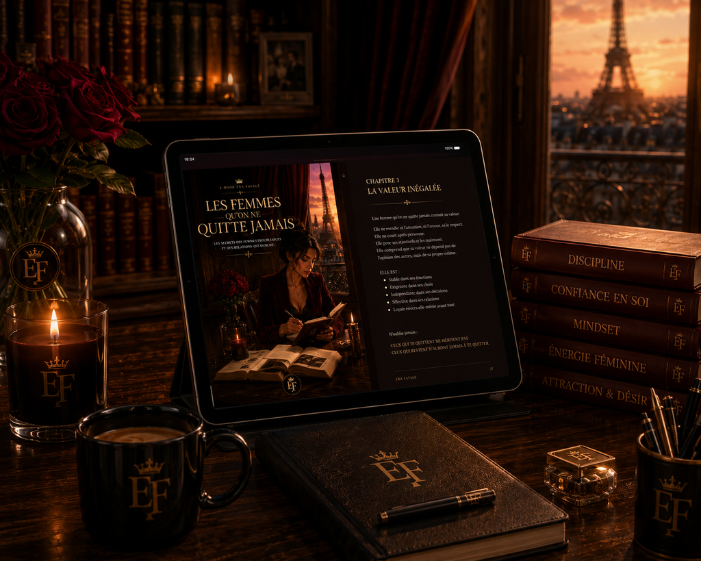 Les Femmes qu’on ne quitte jamais | E-book Era Fatale