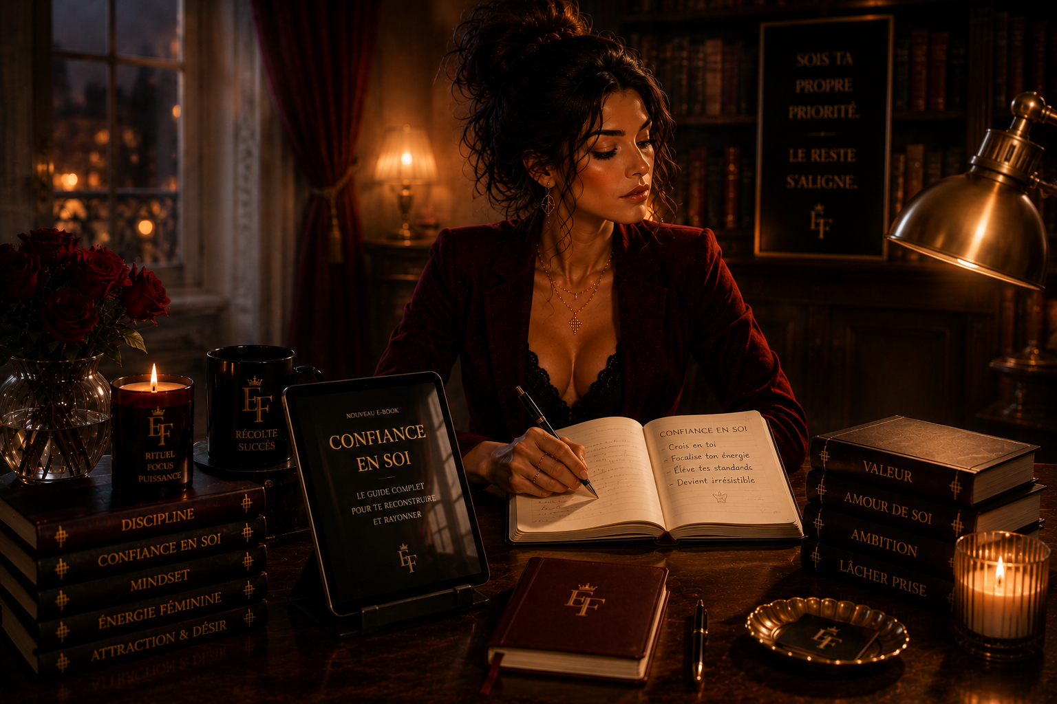 E-book Confiance en Soi & Séduction | CONFIDENCE FATALE | ERA FATAL