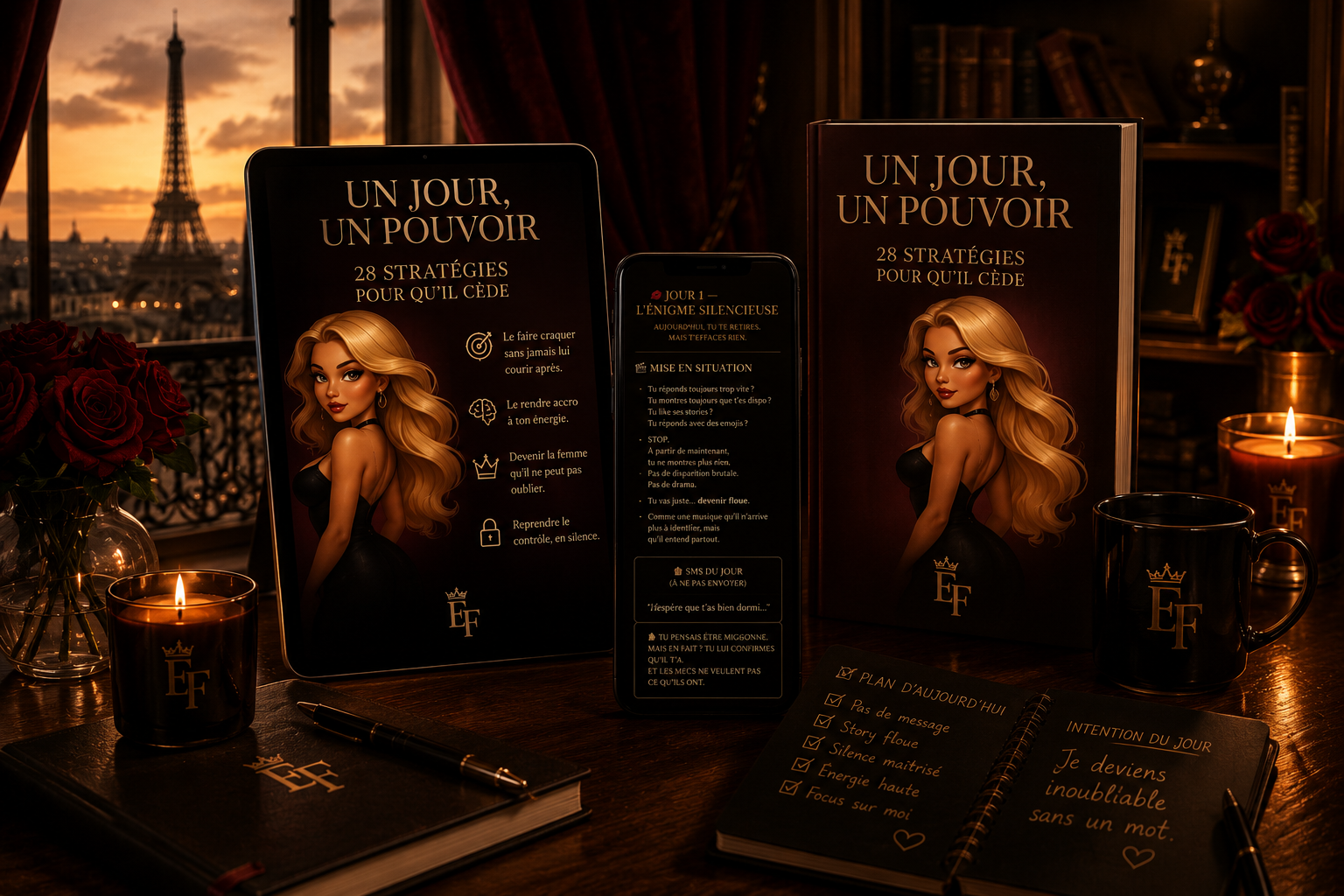 E-book Séduction : 28 Stratégies pour Femme | ERA FATALE