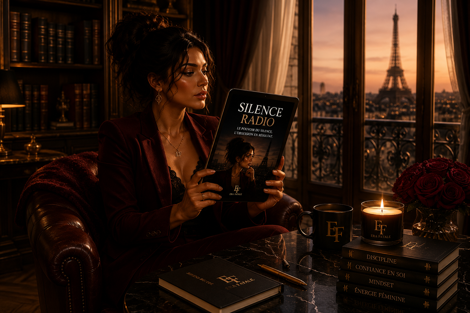 E-book Silence Radio : La Psychologie du Manque | ERA FATALE