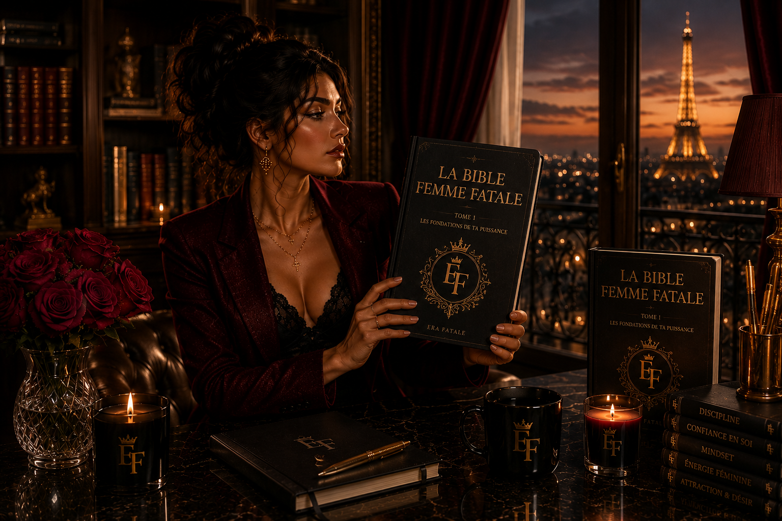 E-book Femme Fatale : Le Manuel de Séduction | ERA FATALE