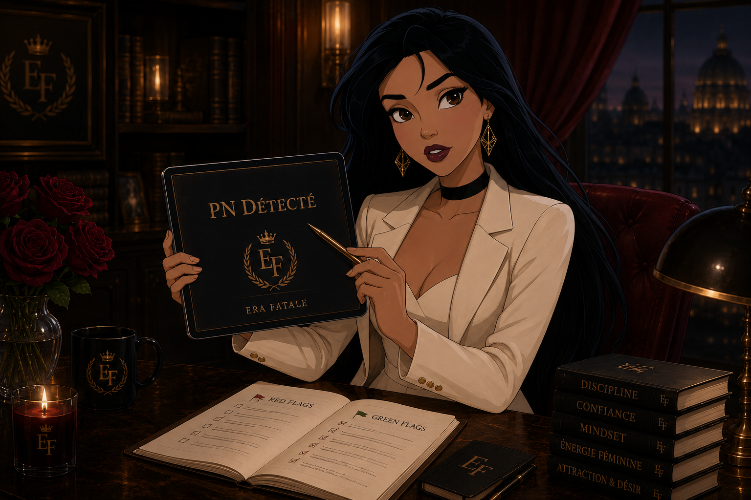 Couverture de l'e-book PN Détecté, Era Fatale