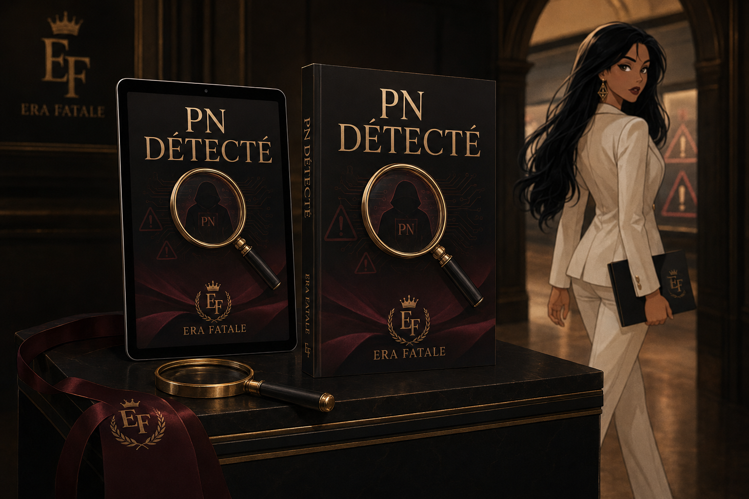Aperçu intérieur de l'e-book PN Détecté